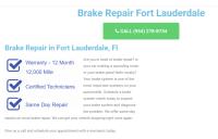 Brake Repair Fort Lauderdale image 1